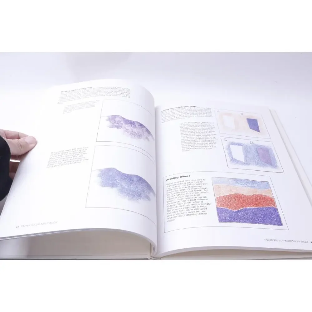Colored Pencil Fast Techniques, Bet Borgeson, Hardcover, Art, Drawing, How To